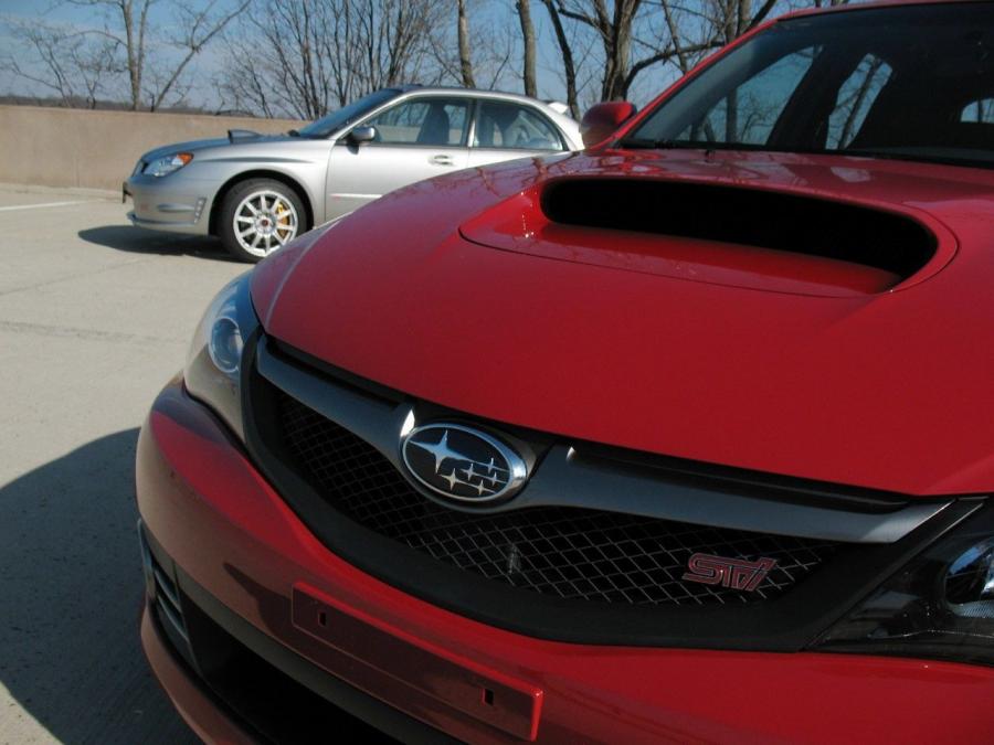  Subaru Impreza WRX STi 2008 года  (фото 3 из 57)